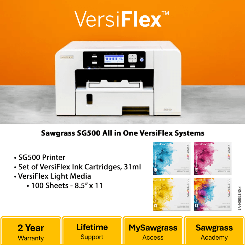 Sawgrass SG500 VersiFlex System Printer Kit
