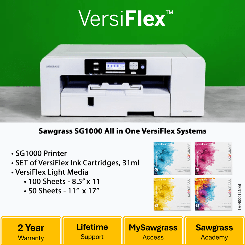 Sawgrass SG1000 VersiFlex Printer Kit